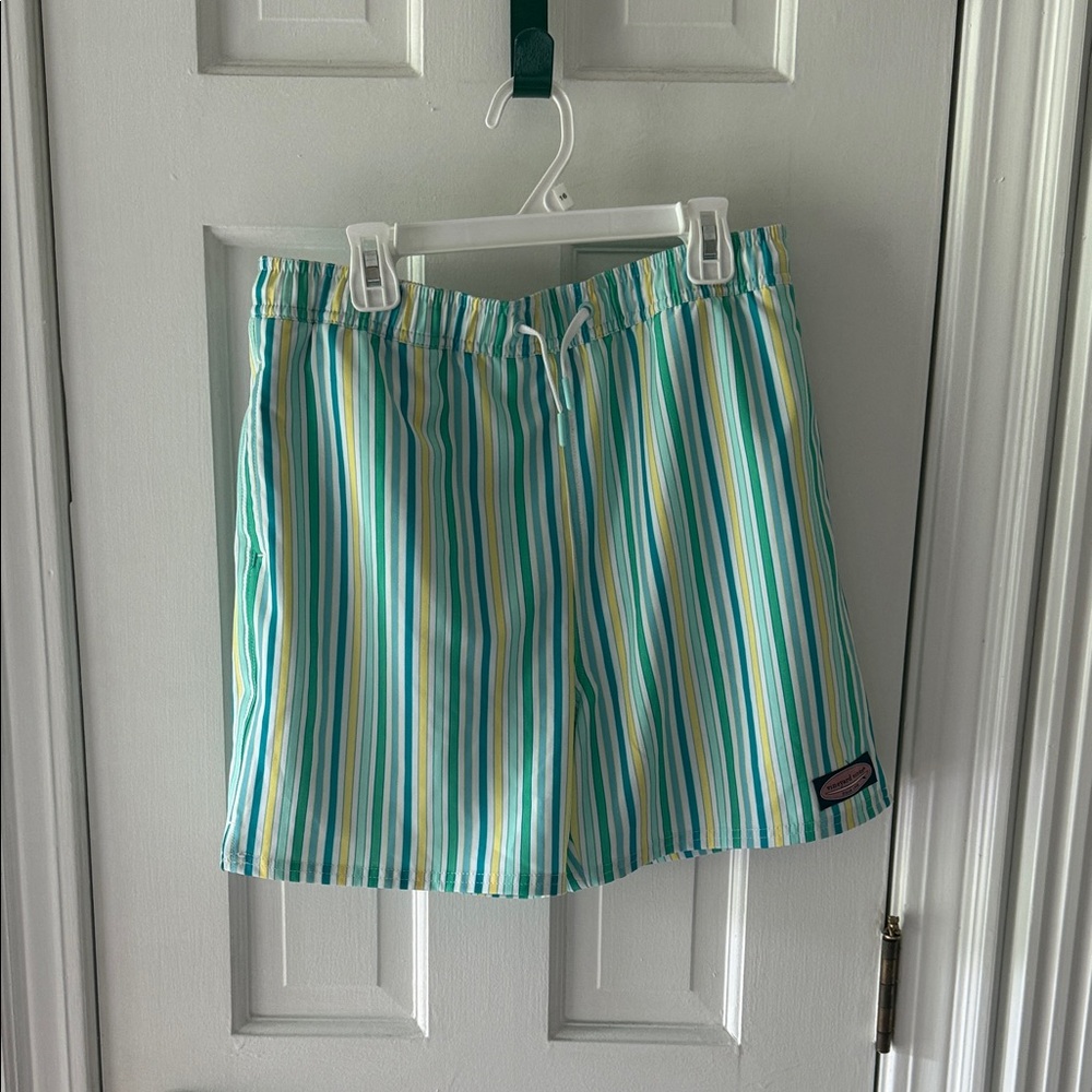 Vineyard Vines Multicolor Striped Shorts NWOT